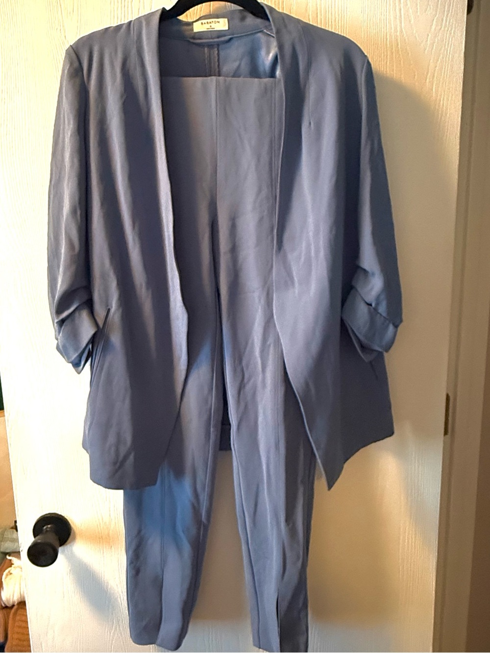 Aritzia Babaton Atelier Suit Set | Size 2 | Dusty Blue